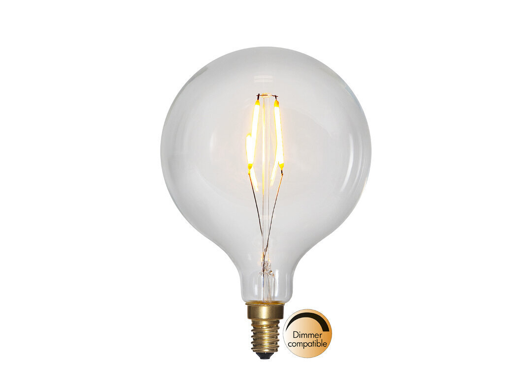 Dekoratīvā LED elektriskā spuldze, E14, 1,5 W/100 lm cena un informācija | Spuldzes | 220.lv