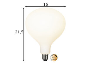 Декоративная светодиодная лампочка с цоколем E27, 5,6 Вт цена и информация | Лампочки | 220.lv