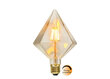 Dekoratīvā dimanta formas LED spuldze ar cokolu E27, 1,65 W/100 lm cena un informācija | Spuldzes | 220.lv