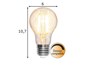 LED elektriskā spuldze, E27, 8 W/1000 lm цена и информация | Лампочки | 220.lv