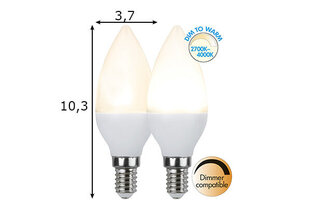 LED elektriskā spuldze, E14, 5 W/470 lm цена и информация | Лампочки | 220.lv