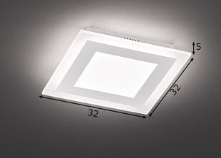 Fischer & Honsel griestu lampa Gorden LED cena un informācija | Griestu lampas | 220.lv