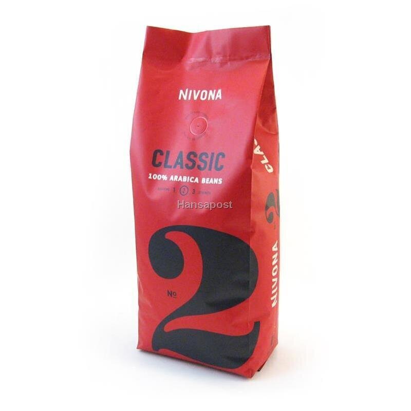 Nivona Classic kafijas pupiņas, 1 kg cena un informācija | Kafija, kakao | 220.lv