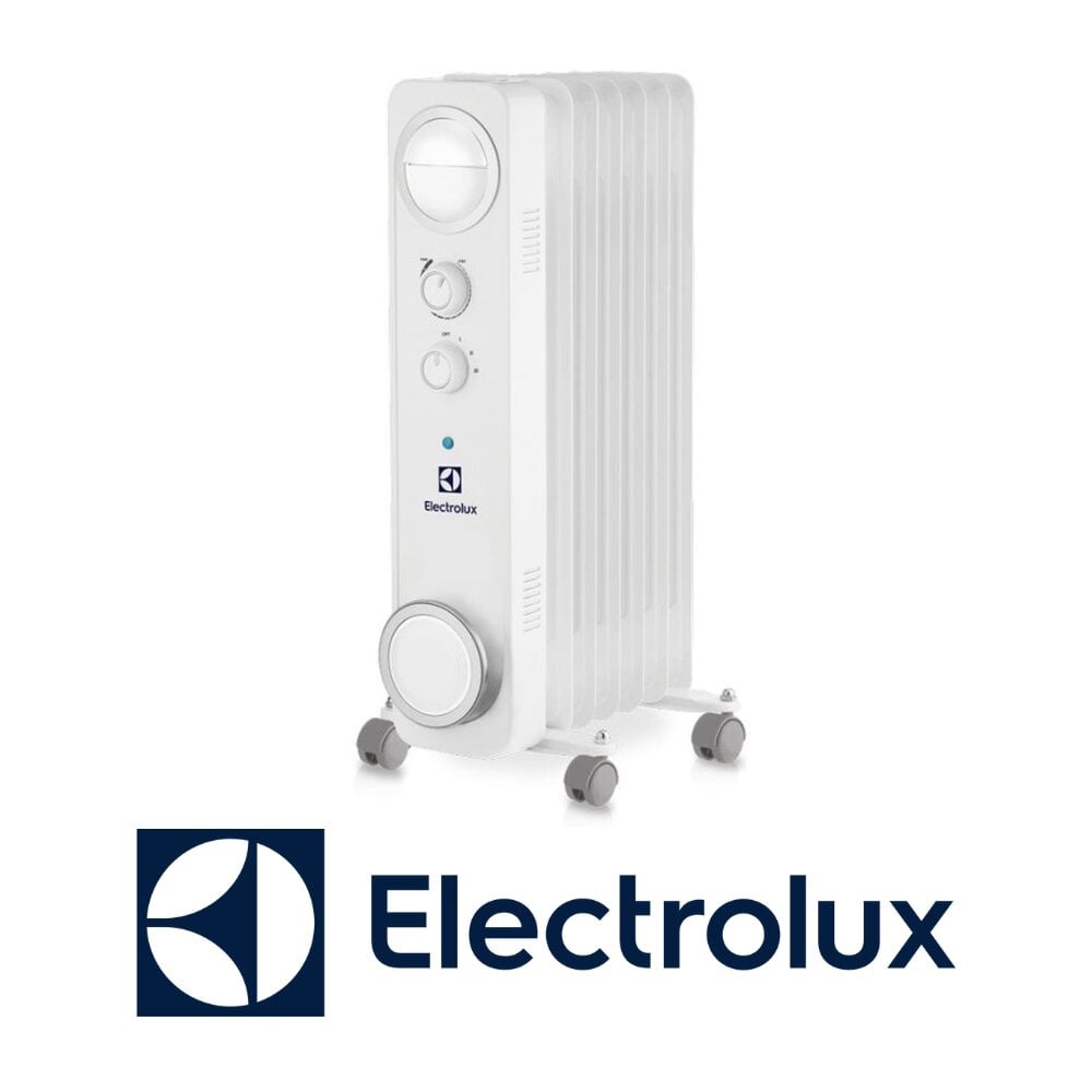 Eļļas radiators Electrolux / 1500W cena un informācija | Sildītāji | 220.lv