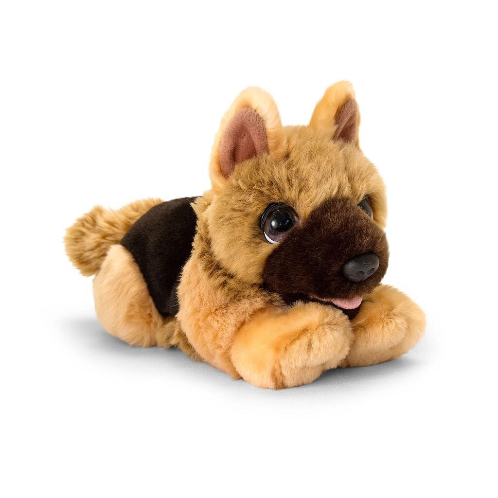 Keel Toys suns Vācu aitu suns 32 cm cena un informācija | Mīkstās (plīša) rotaļlietas | 220.lv