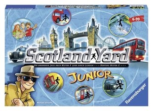 Spēle Scotland Yard Bērniem cena un informācija | Galda spēles | 220.lv