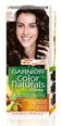 Ilgnoturīga matu krāsa Garnier Color Naturals, Soft Black