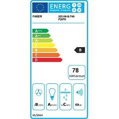 Faber Stilo COMFORT X A90 cena un informācija | Tvaika nosūcēji | 220.lv