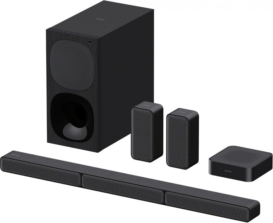 Sony 5.1 Soundbar HTS40R.CEL цена и информация | Mājas akustika, Sound Bar sistēmas | 220.lv