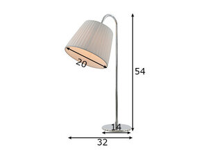 настольная лампа, 1 шт. цена и информация | Настольные лампы | 220.lv