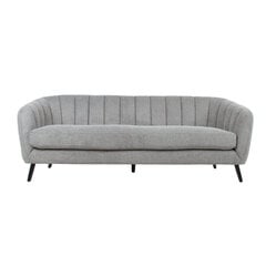 Dīvāns MELODY 204x88xH76cm, pelēks cena un informācija | Dīvāni | 220.lv