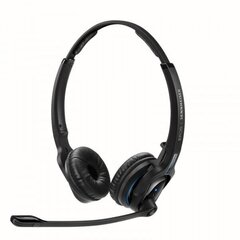 Беспроводные наушники Sennheiser MB Pro 2+ зарядная док-станция и тонгель цена и информация | Наушники с микрофоном Asus H1 Wireless Чёрный | 220.lv