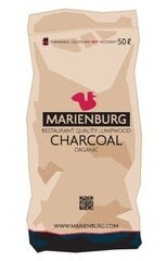 Marienburg grilogles 50 l, 6,5 kg цена и информация | Древесный уголь, брикеты, средства для розжига | 220.lv