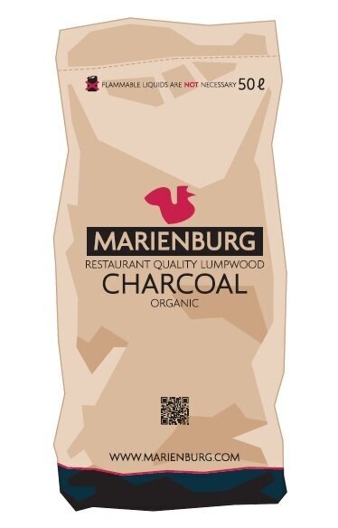 Marienburg grilogles 50 l, 6,5 kg цена и информация | Kokogles, briketes, uguns aizdedzināšanas līdzekļi | 220.lv