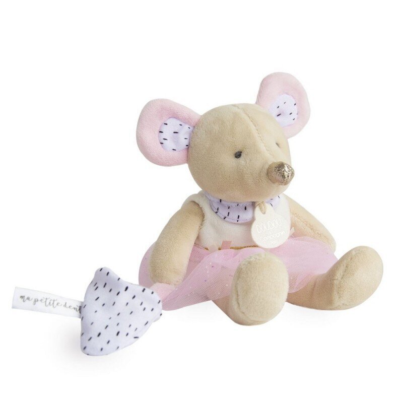 DOUDOU ET COMPAGNIE plīša rotaļlietas Suzie En Tutu 19cm, DC3506 cena un informācija | Mīkstās (plīša) rotaļlietas | 220.lv