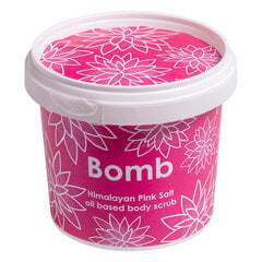 Скраб для тела BOMB COSMETICS Bomb Cosmetics розовый гималайский 400 г цена и информация | Скрабы для тела | 220.lv