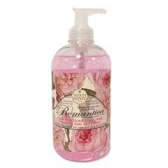 Šķidrās ziepes Nesti Dante Romantica Roze&Peonija, 500 ml цена и информация | Мыло | 220.lv