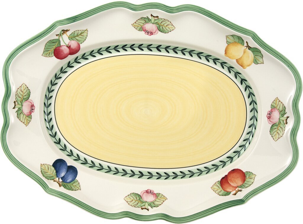 Villeroy & Boch servēšanas trauks French Garden, 37 cm cena un informācija | Trauki, šķīvji, pusdienu servīzes | 220.lv