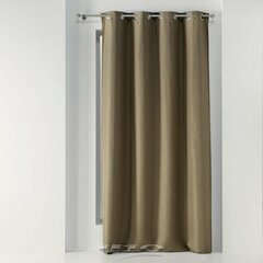 Затемняющая штора Tissea, коричневый, 135 x 280 см, 1 шт. цена и информация | Шторы, занавески | 220.lv