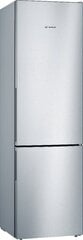 KGV39VIEA, Brīvstāvošs ledusskapis – saldētava ar saldētavu apakšā cena un informācija | Ledusskapji | 220.lv