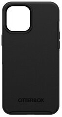 iPhone 12 Pro Max apvalks - OTTERBOX SYMMETRY TREEHAUS BLACK - PROPACK cena un informācija | Telefonu vāciņi, maciņi | 220.lv
