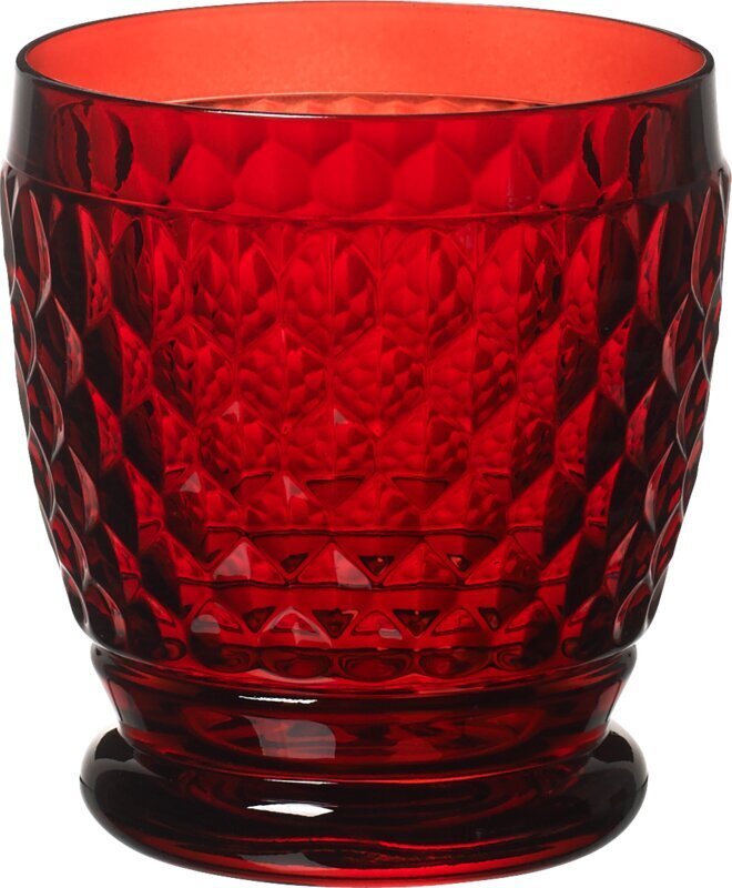 Villeroy & Boch Boston Coloured dzērienu glāze, 0,08 l, sarkana cena un informācija | Glāzes, krūzes, karafes | 220.lv