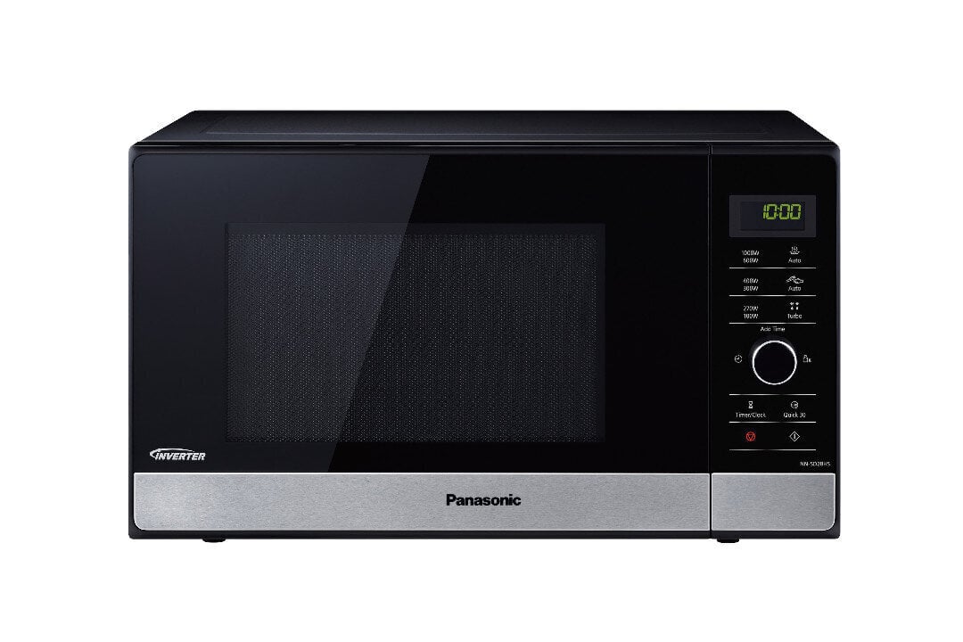 Panasonic NN-SD28HSGTG-N mikroviļņu krāsns, melna cena un informācija | Mikroviļņu krāsnis | 220.lv