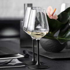 Бокал для белого вина Villeroy & Boch Manufacture Rock, 0,38 л, 4 шт цена и информация | Стаканы, фужеры, кувшины | 220.lv