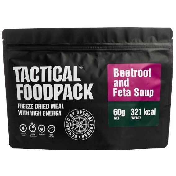 Biešu zupa ar fetas sieru Tactical Foodpack цена и информация | Gatavā kulinārija | 220.lv