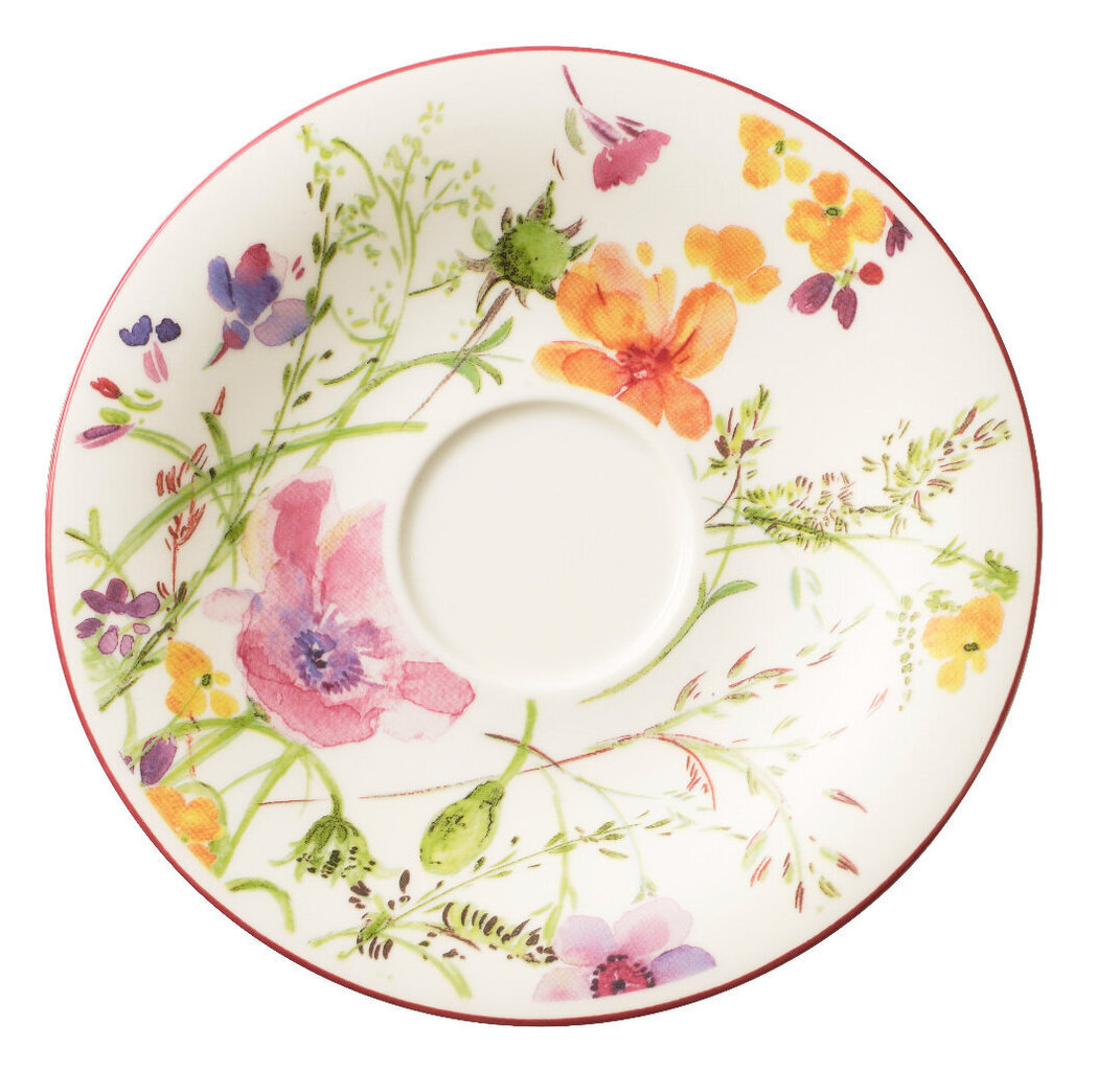 Villeroy & Boch Apakštase kafijas tasei Mariefleur, 16cm cena un informācija | Trauki, šķīvji, pusdienu servīzes | 220.lv