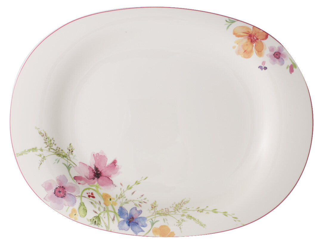 Villeroy & Boch Servēšanas paplāte Mariefleur Basic, 42cm cena un informācija | Trauki, šķīvji, pusdienu servīzes | 220.lv