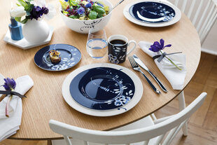 Тарелка Villeroy & Boch Old Luxembourg Brindille, 16 см, синего цвета цена и информация | Посуда, тарелки, обеденные сервизы | 220.lv