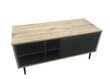 TV galds Mail Box, dabiskas ozola apdares cena un informācija | TV galdiņi | 220.lv