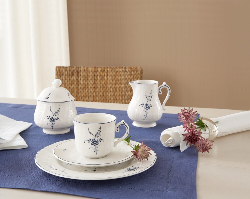 Villeroy & Boch Krējuma kanniņa 6 porcijām Old Luxembourg, 0,30l цена и информация | Glāzes, krūzes, karafes | 220.lv