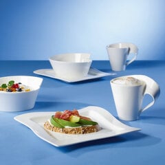 Villeroy & Boch Šķīvis NewWave, 24x24cm цена и информация | Посуда, тарелки, обеденные сервизы | 220.lv