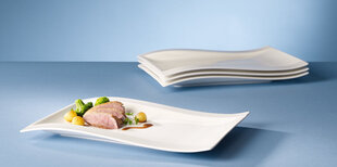 Сервировочная тарелка Villeroy & Boch NewWave, 37x25 см цена и информация | Посуда, тарелки, обеденные сервизы | 220.lv