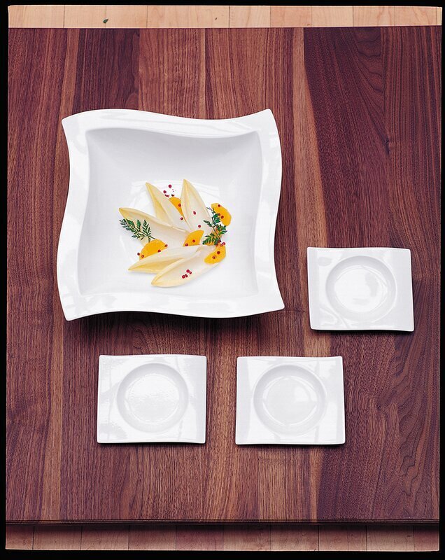 Salātu bļoda Villeroy & Boch NewWave, 33x33cm cena un informācija | Trauki, šķīvji, pusdienu servīzes | 220.lv