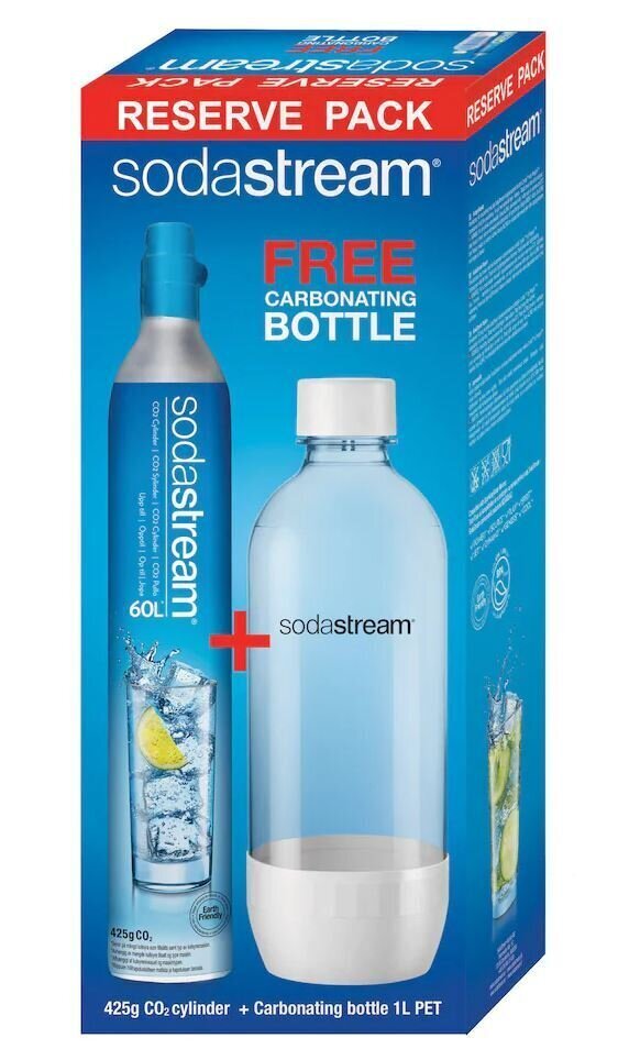 Komplekts SodaStream PromoPack цена и информация | Gāzētā ūdens aparāti | 220.lv