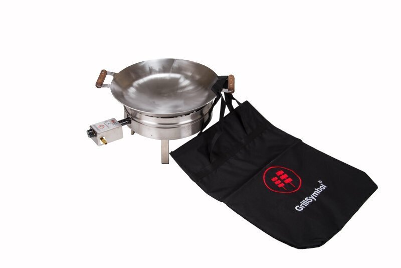 Grilpannas komplekts Grillsymbol PRO-460 inox cena un informācija | Grili | 220.lv