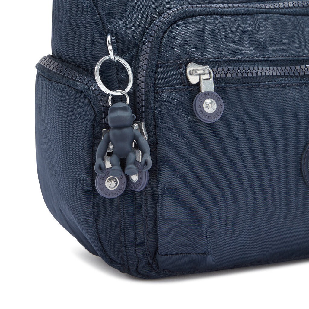 Kipling pleca soma Gabbie S, zilā krāsā 901031841 cena un informācija | Sieviešu somas | 220.lv