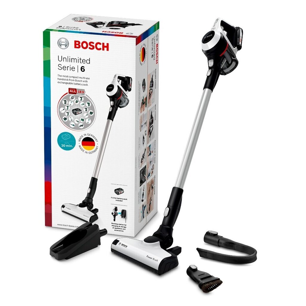 Bosch Unlimited BCS61113 цена и информация | Putekļu sūcēji - slotas | 220.lv