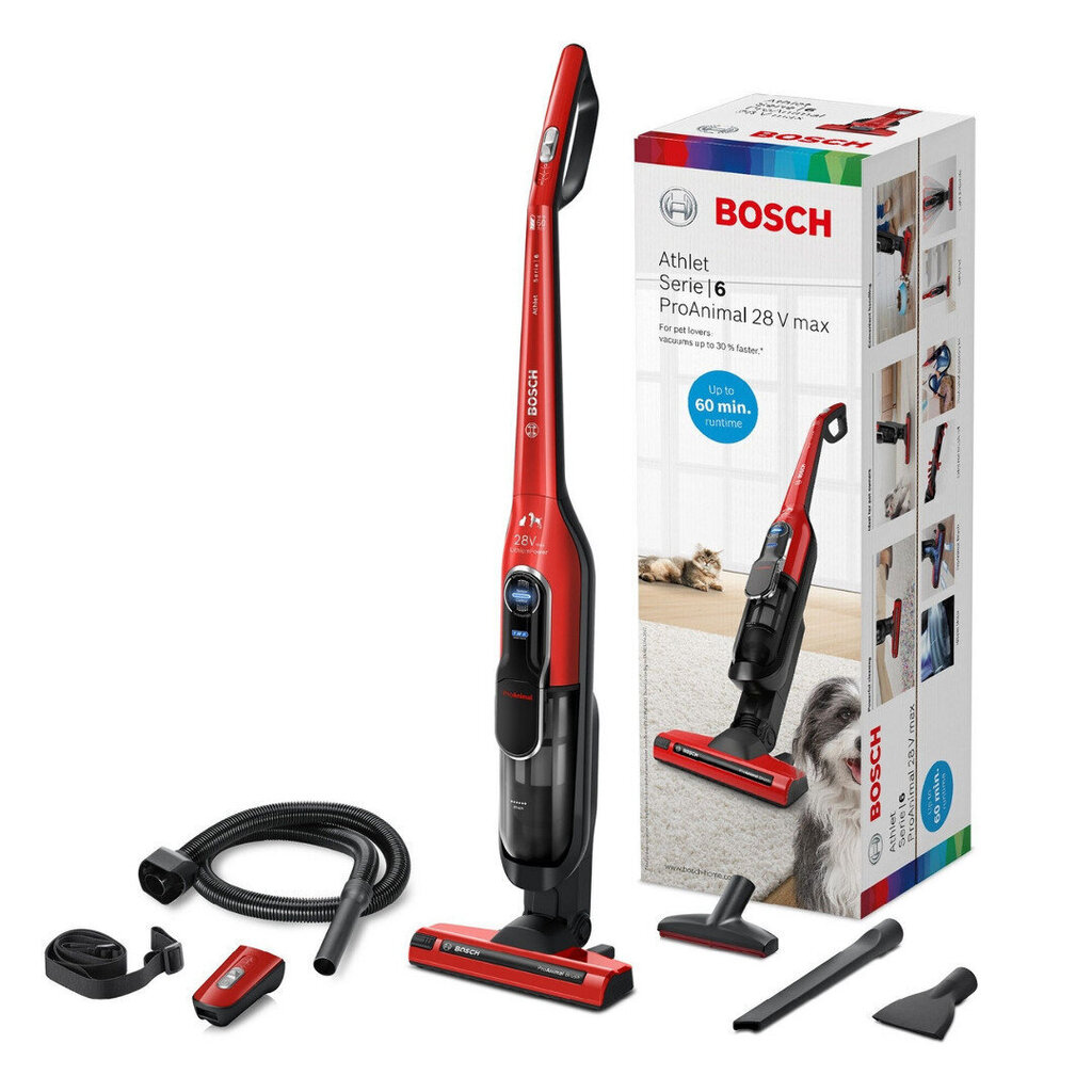Bosch Athlet ProAnimal BCH86PET1 цена и информация | Putekļu sūcēji - slotas | 220.lv