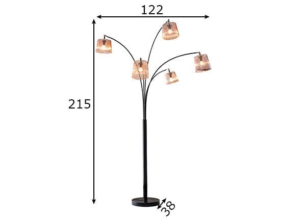 Stāvlampa cena un informācija | Stāvlampas | 220.lv