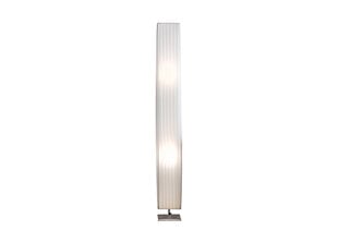 Stāvlampa, balta/hromēta, 2x 40 W цена и информация | Торшеры | 220.lv