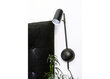 Sienas lampa Swan, melna, 28 W cena un informācija | Sienas lampas | 220.lv