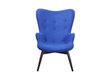 Atzveltnes krēsls, zils цена и информация | Atpūtas krēsli | 220.lv