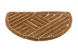 Halfround придверный коврик Draco 40x60 см цена и информация | Придверные коврики | 220.lv