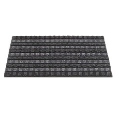 Щетинистый коврик Quadro Scrape 50 x 80 см цена и информация | Придверный коврик | 220.lv