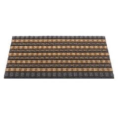 Щетинистый коврик Quadro Scrape 50 x 80 см цена и информация | Придверные коврики | 220.lv