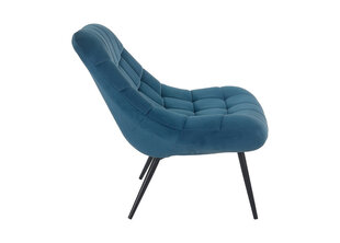 Atzveltnes krēsls, zils цена и информация | Кресла в гостиную | 220.lv